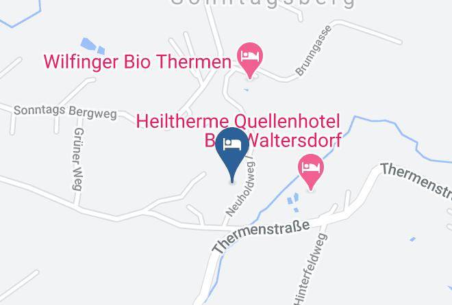 Hartberg Furstenfeld District - European Ayurveda Resort Mandira Maps