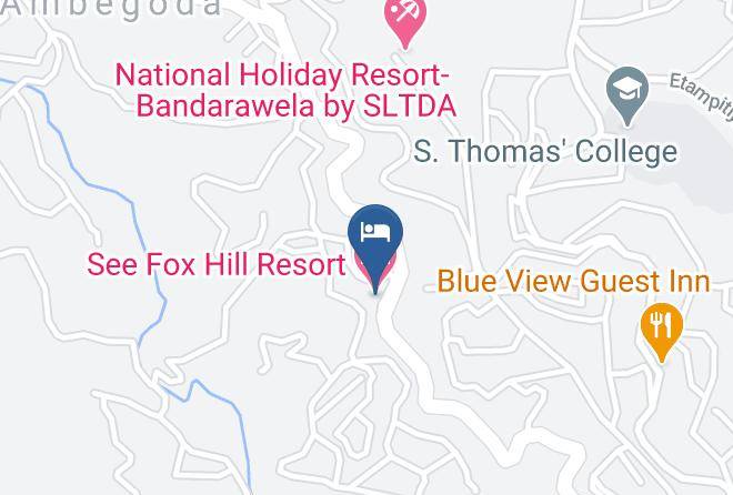 See Fox Hill Resort Map