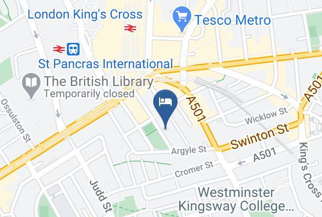 London - European Hotel Maps