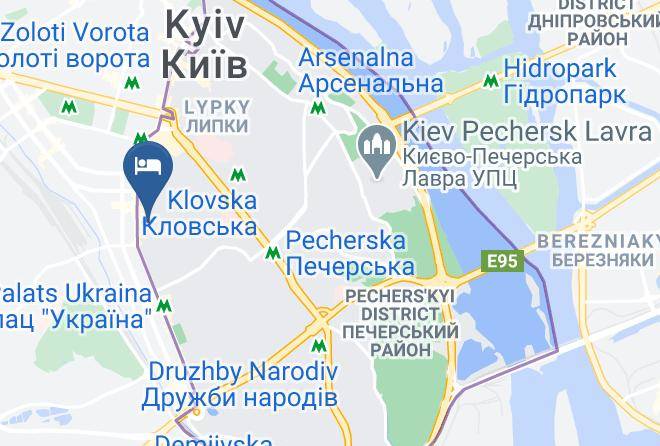 Kyiv - European Hotel Maps