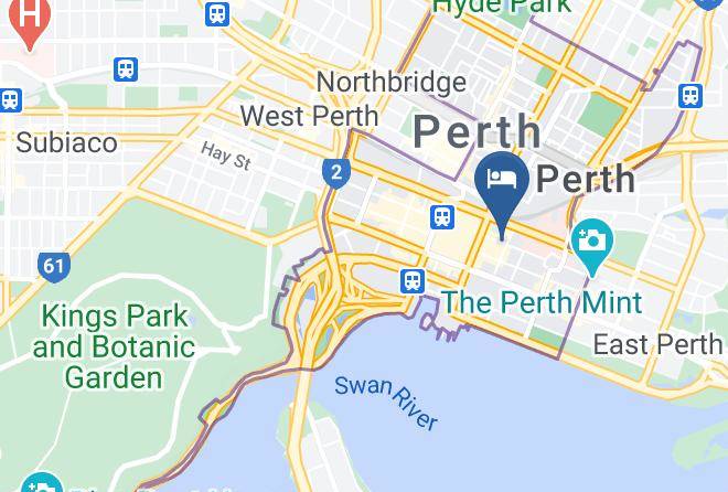 Perth - European Hotel Maps