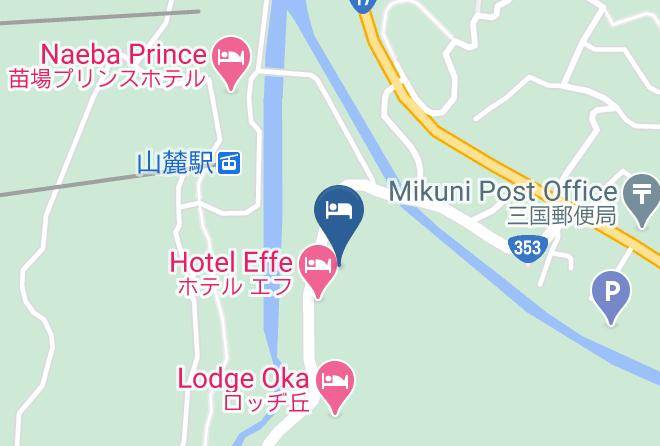 Yuzawa Townminami Uonuma District - European Style Inn Taian Maps