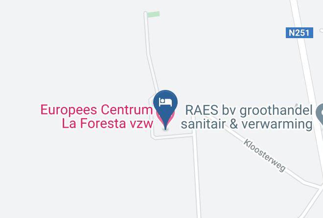 Flemish Brabant - Europees Centrum La Foresta Vzw Maps