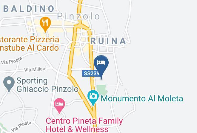 Trento - Europeo Alpine Charme & Wellness Hotel Maps