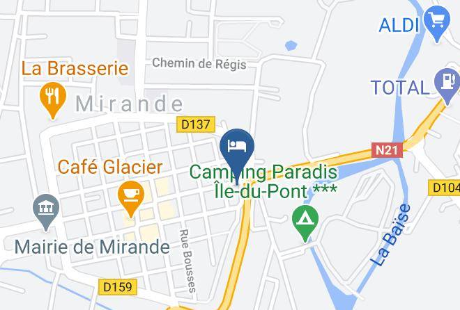 Gers - Europhotel Maupas Maps