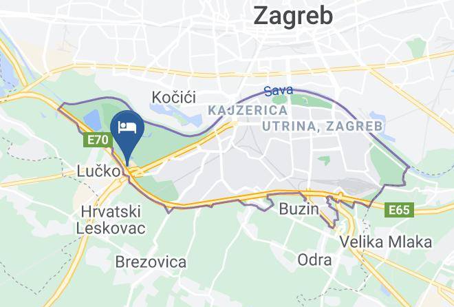 Zagreb - Europlac Maps