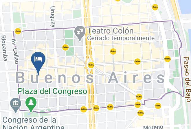 San Nicolas - Europlaza Hotel & Suites Maps