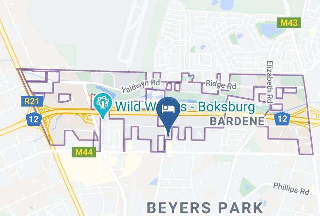 Ekurhuleni - Europrime Hotels Maps