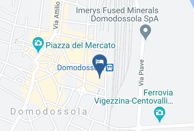 Verbano Cusio Ossola - Hotel Ristorante Eurossola Maps