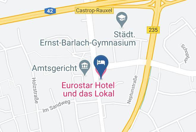 Recklinghausen - Eurostar Hotel Und Das Lokal Maps