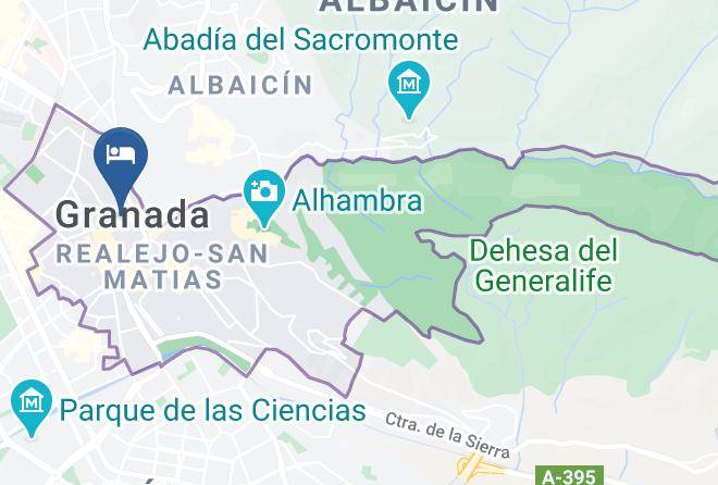 Granada - Aurea Catedral By Eurostars Hotel Maps