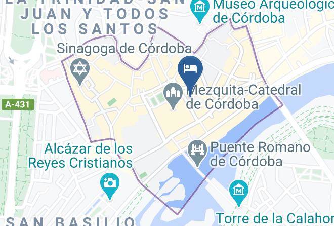 Cordoba - Eurostars Conquistador Maps