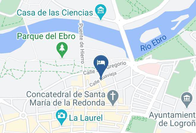 La Rioja - Eurostars Fuerte Ruavieja Maps