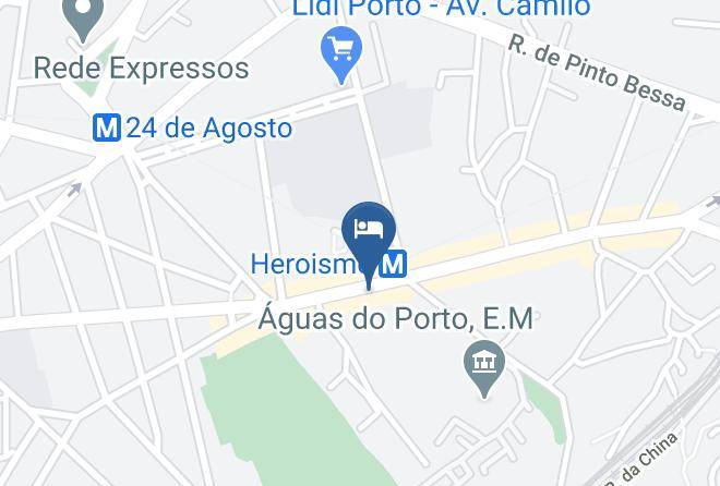 Bonfim - Eurostars Heroismo Maps