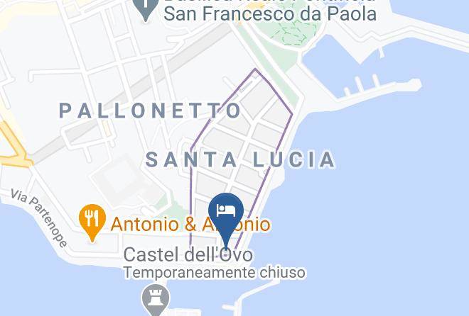 Naples - Eurostars Hotel Excelsior Maps