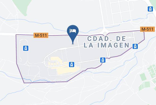 Madrid - Eurostars I Hotel Maps