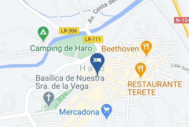 La Rioja - Eurostars Los Agustinos Maps