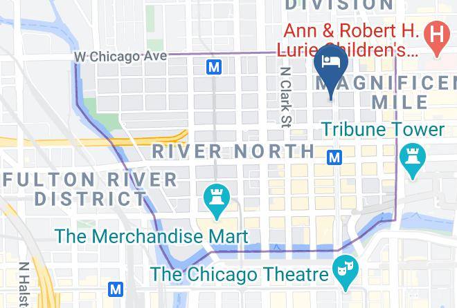 Cook - Eurostars Magnificent Mile Maps