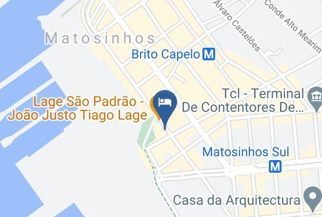 Matosinhos - Eurostars Matosinhos Maps