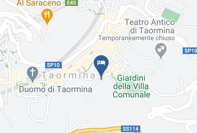 Messina - Eurostars Monte Tauro Maps