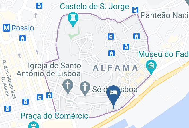 Eurostars Aurea Museum Map