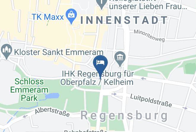 Regensburg - Eurostars Park Hotel Maximilian Maps