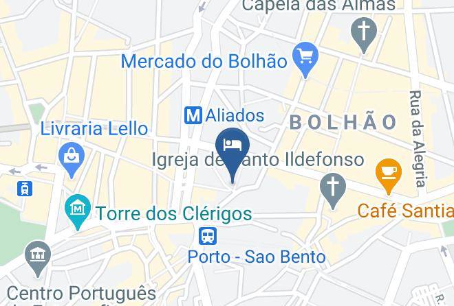 Vitoria - Eurostars Porto Centro Maps