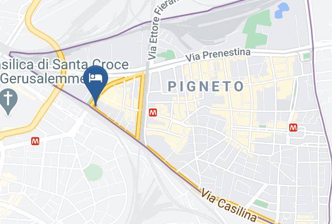 Rome - Eurostars Roma Aeterna Maps