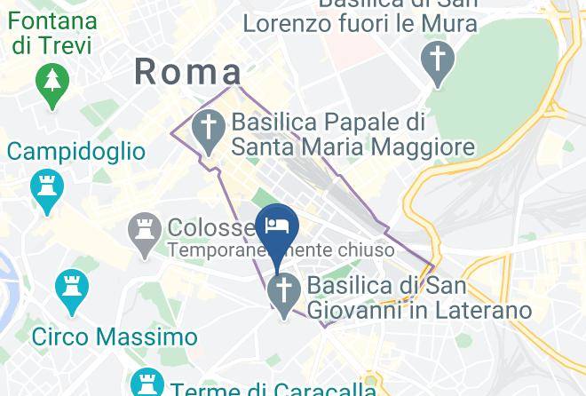 Rome - Eurostars Saint John Maps