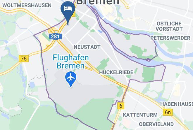 Stadt Bremen - Eurostopas Maps