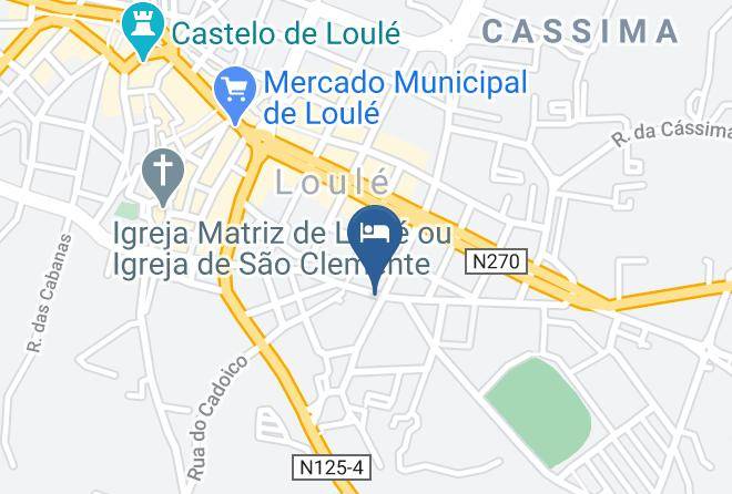 Loule - Eurosun Hotels Loule Maps