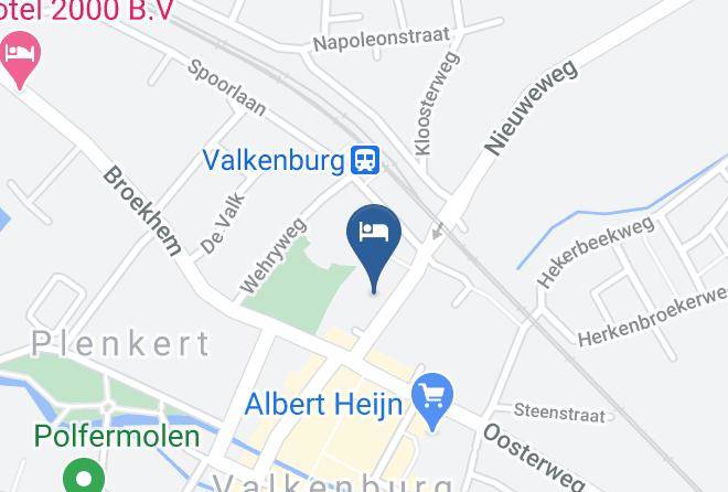 Valkenburg Aan De Geul - Atlas Hotel Maps