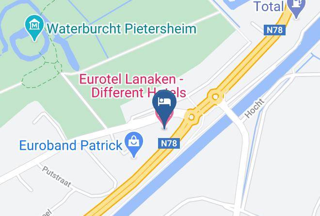 Limburg - Eurotel Lanaken Different Hotels Maps