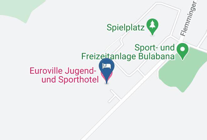 Burgenlandkreis - Euroville Jugend Und Sporthotel Maps