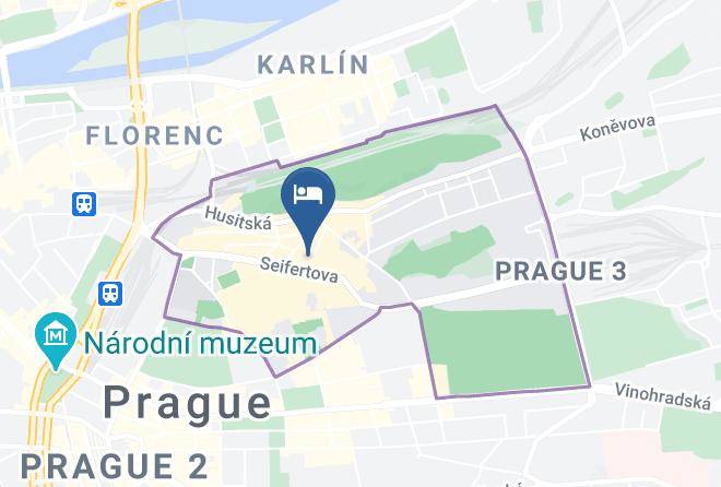 Prague - Eurowings Hotel Maps
