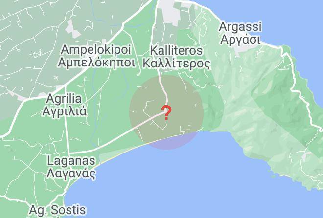 Zakinthos - Eurozante Holidays Sole Shareholder Co Ltd Maps