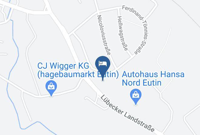 Ostholstein - Eut In Hotel Alte Strasenmeisterei Maps