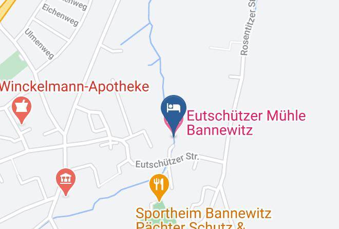 Sachsische Schweiz Osterzgebirge - Eutschutzer Muhle Bannewitz Maps