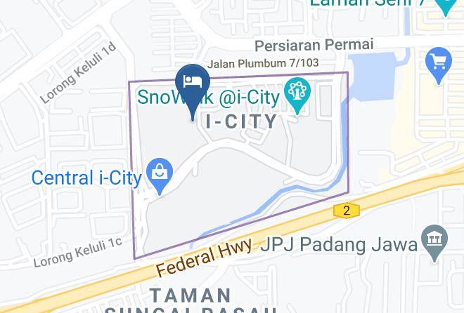 Petaling - Euzmo Holiday Residence I City Maps