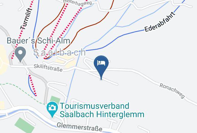 Zell Am See - Eva Garden Hotel Maps
