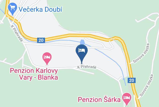 Carlsbad - Eva Hanusova Privat Karel Maps