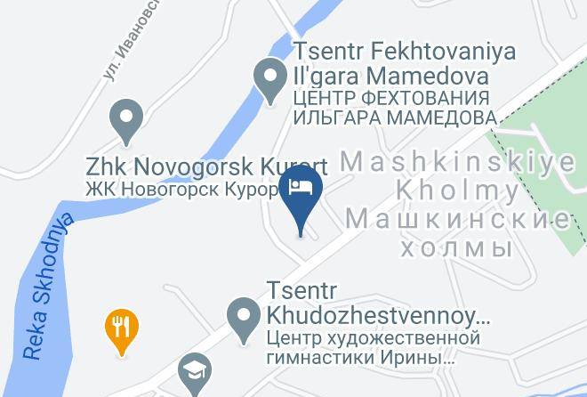 Khimki - Eva Hotel Maps
