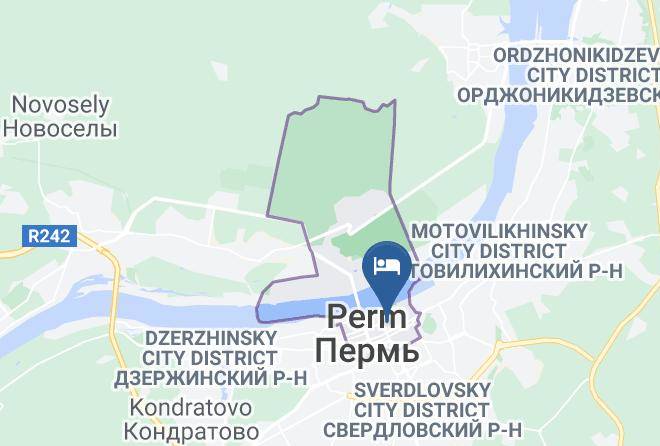 Perm - Eva Hotel Maps