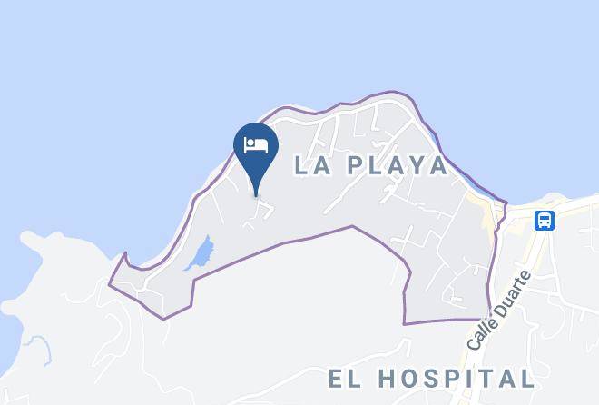 Las Terrenas - Eva Luna Maps