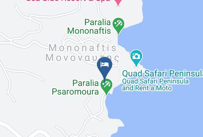 Iraklion - Eva Mare Hotel & Suites Maps