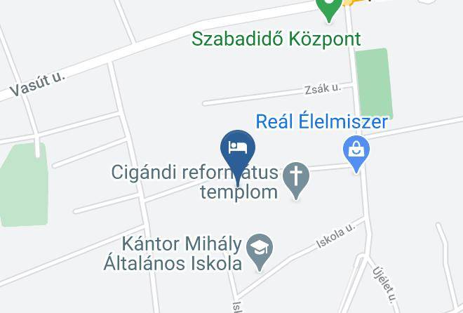 Cigand - Eva Panzio Maps