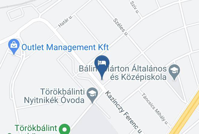 Torokbalint - Eva Panzio Maps