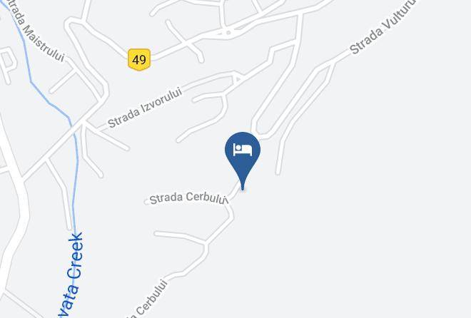 Sovata - Eva Pension Maps