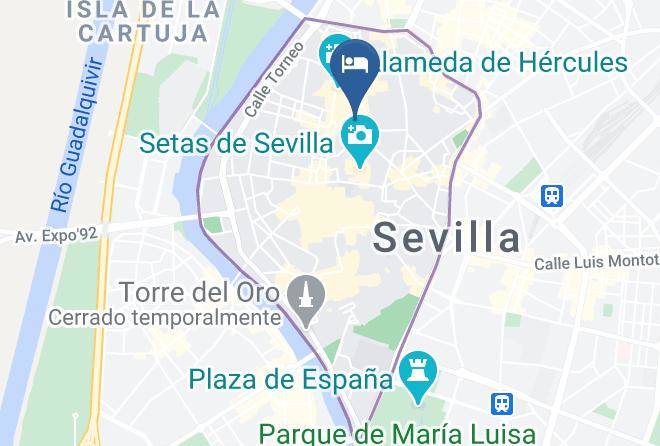 Seville - Eva Recommends Flamenco Pop Maps