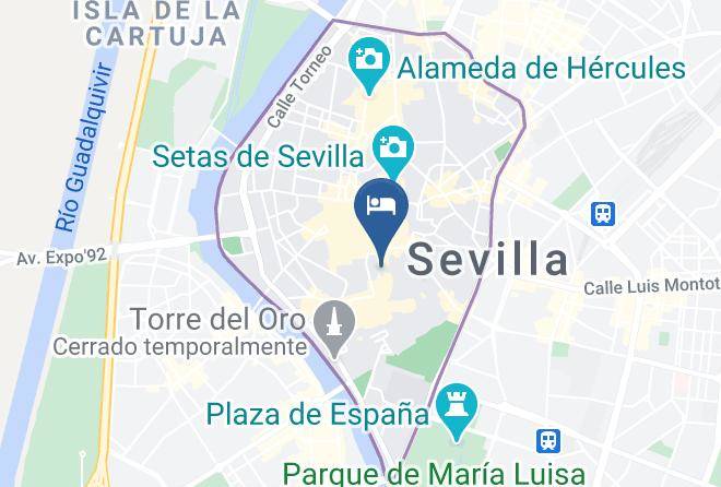 Seville - Eva Recommends Francos 40 Maps